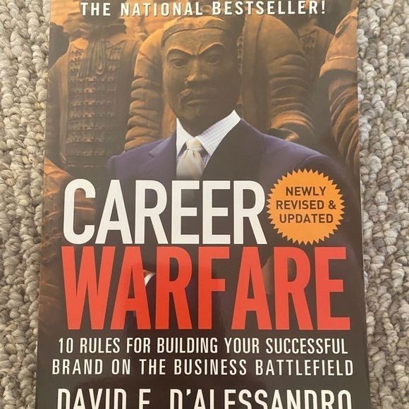 CAREER Warfare - Paperback Book - Picture 2 of 4